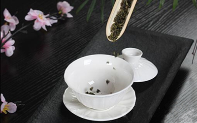 三才蓋碗的正確拿法，三才蓋碗抓碗法圖解