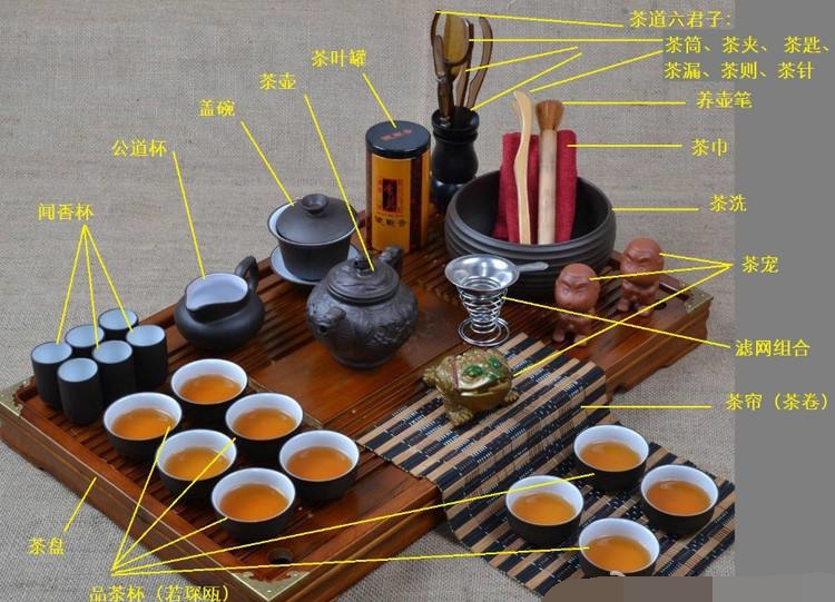 功夫茶禁忌，喝功夫茶有八大忌諱