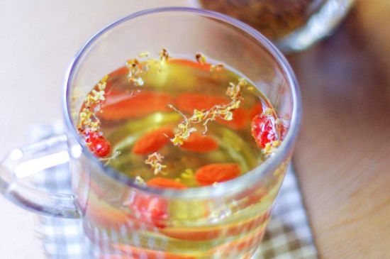 桂花枸杞茶禁忌，桂花和枸杞放在一起喝有什么好處？