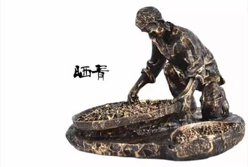 六大茶類工藝基本知識(shí)，六大類茶葉的制作工藝流程圖