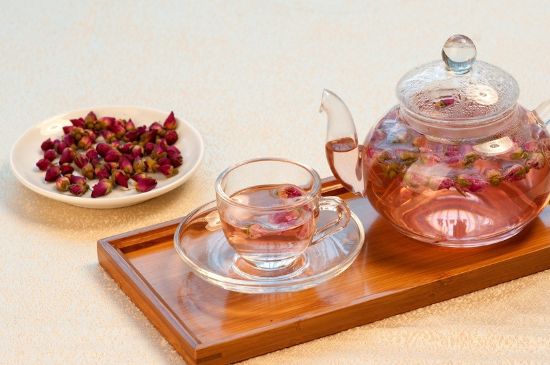 玫瑰花茶怎么泡不開，玫瑰花茶泡著不開花