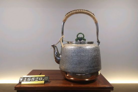 中國銀壺十大大師，中國銀壺名家排行