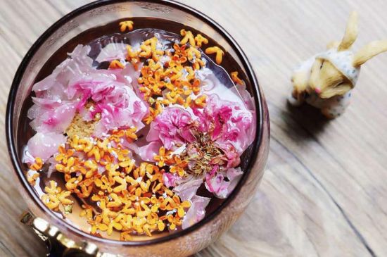 桂花茶搭配，桂花茶和什么搭配？