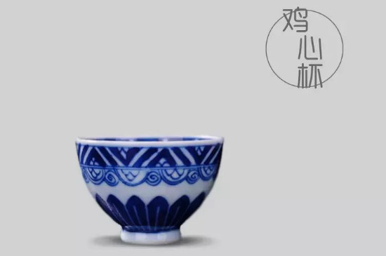 品茗杯的杯型介紹，品茗杯的器型類別分類大全圖