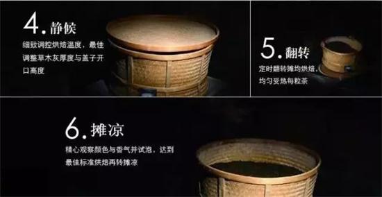 武夷巖茶的初制、精制加工工藝詳細(xì)講解