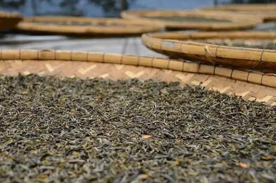 綠茶加工工藝流程圖，綠茶的加工制作包含哪幾個步驟？