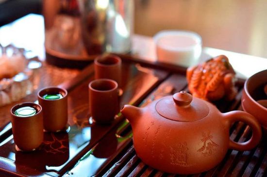 蓋碗茶的暗語，蓋碗茶八大暗語