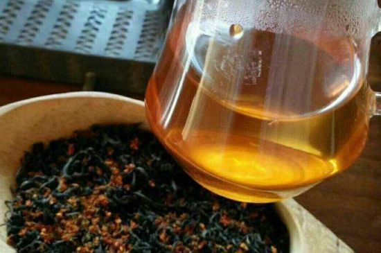 桂花茶搭配，桂花茶和什么搭配？