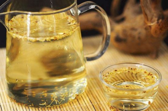 桂花茶搭配，桂花茶和什么搭配？