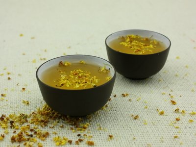 桂花茶與什么搭配泡茶，桂花茶搭配什么最佳？