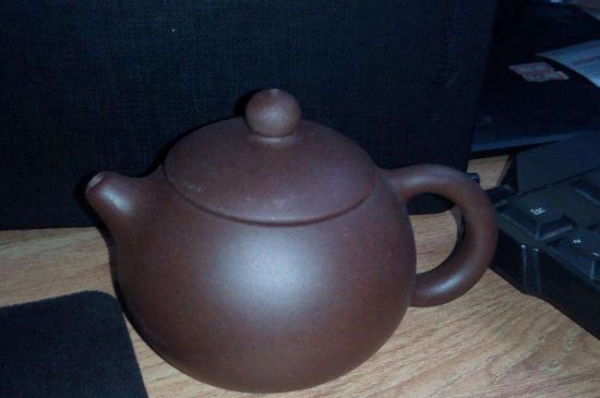 紫砂壺密密麻麻黑點，布滿了很多小黑點的紫砂好嗎