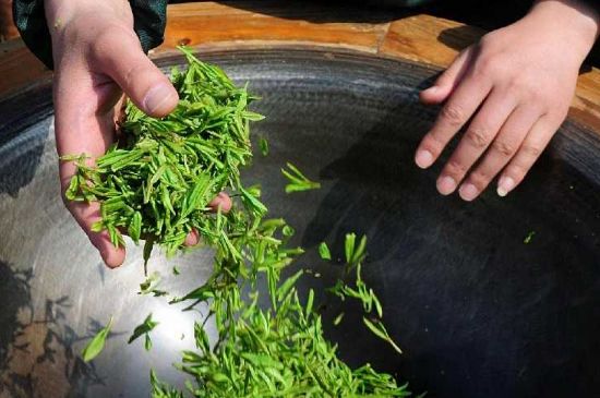 龍井茶炒茶葉怎么炒出好茶色，茶葉怎樣做出來最綠？
