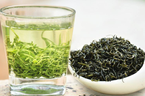 十大綠茶種類圖片大全，中國最好的綠茶品種排名