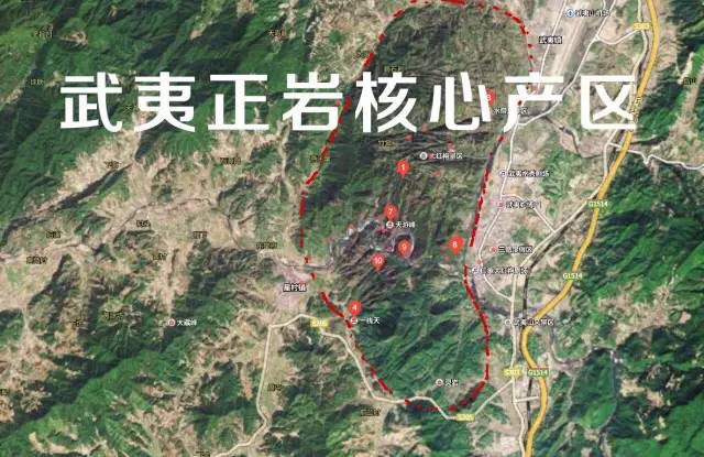 武夷山為什么盛產(chǎn)茶葉，武夷山茶為什么好喝？