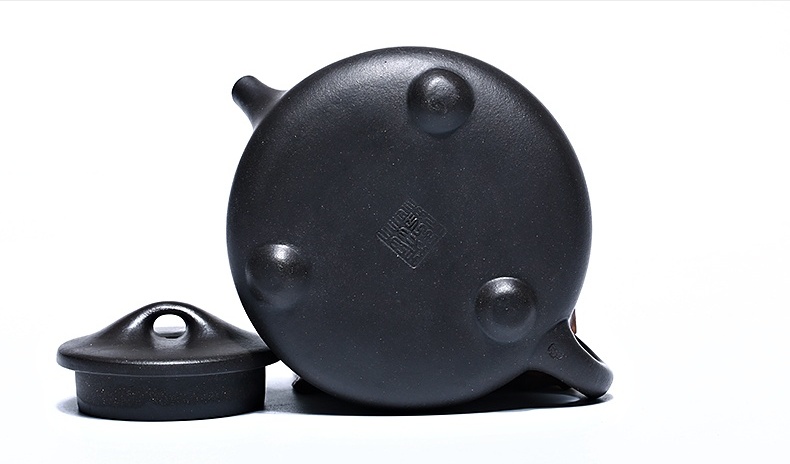 石瓢手工紫砂壺，精致典雅紫砂壺