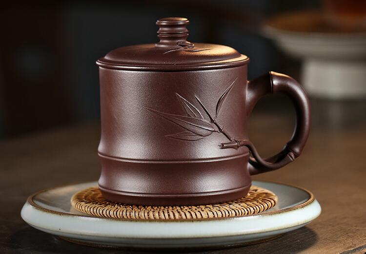 新紫砂杯第一次怎樣使用，<a href=http://m.rongxm.com/chaju/zisha/ target=_blank class=infotextkey>紫砂茶杯</a>開杯方法