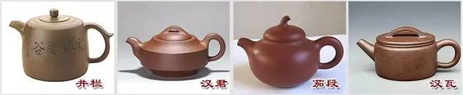48種紫砂壺壺形大全，值得收藏！