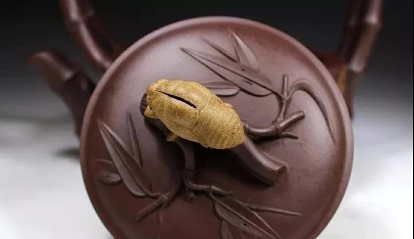 10種最美花器提梁壺，精美別致雕花紫砂壺!