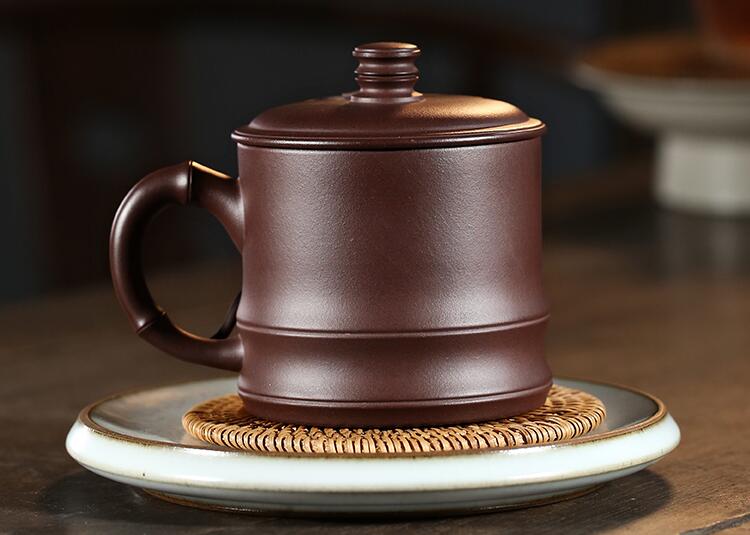 新紫砂杯第一次怎樣使用，紫砂茶杯開杯方法