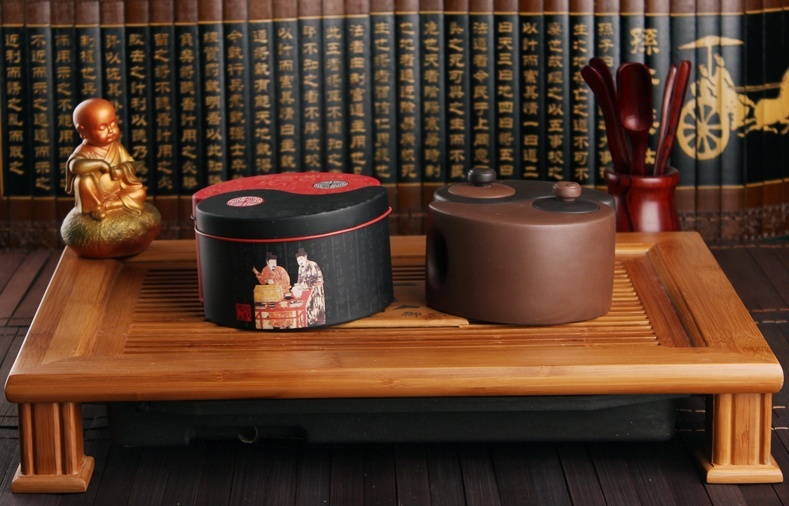 太極陰陽紫砂壺，創(chuàng)意格紫砂壺