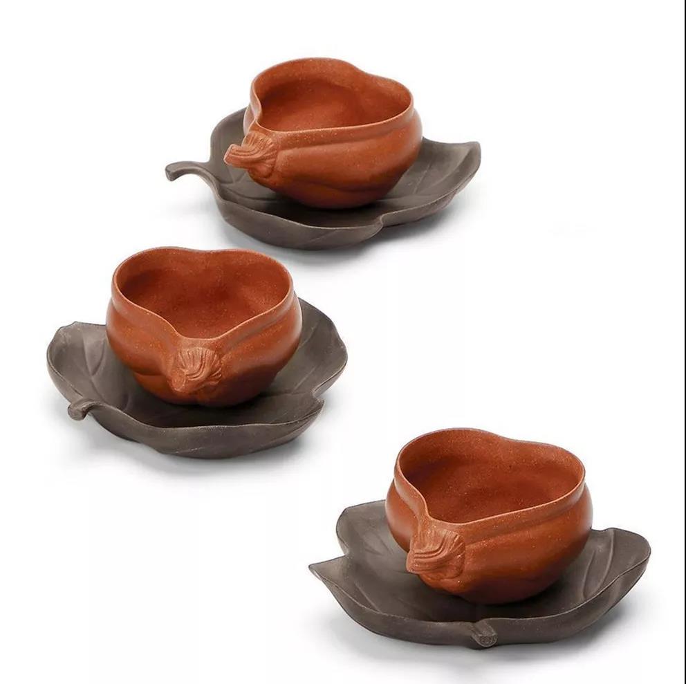 10種最美花器提梁壺，精美別致雕花紫砂壺!